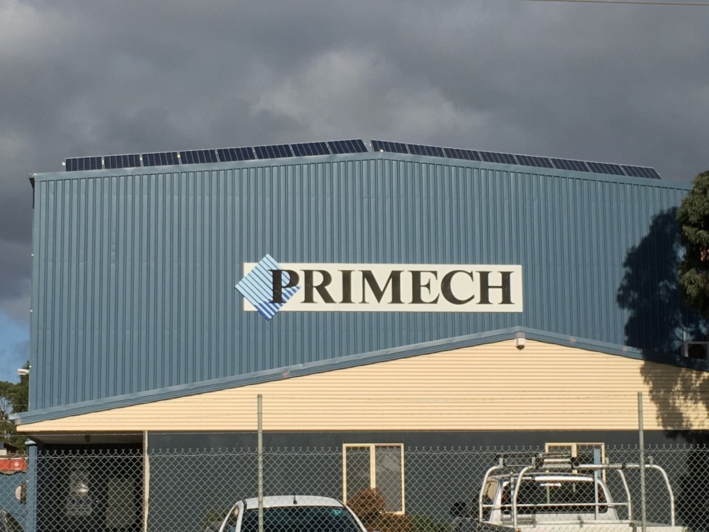 Primech Front